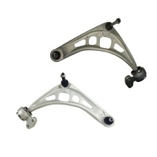 Front Lower Left Right Control Arm Set w/Ball Joint and Bushing for BMW 5&7 Series